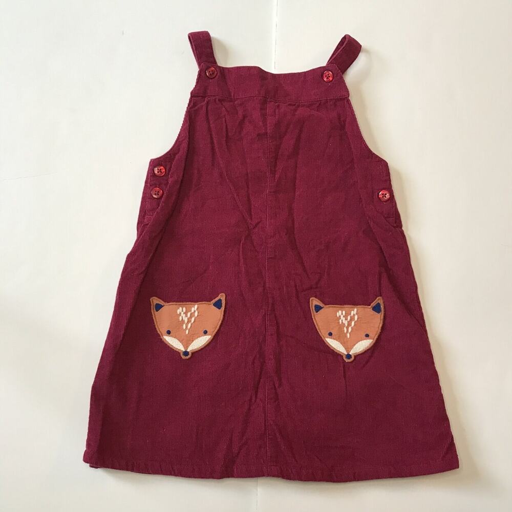 John Lewis Fox Dress, Top, and Cardigan Outfit Set 2-3Y - Picture 6 of 10